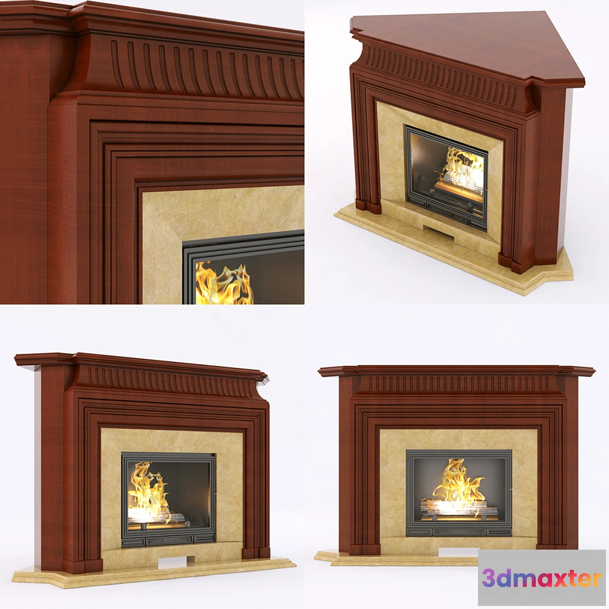 626939 - wooden corner Portal