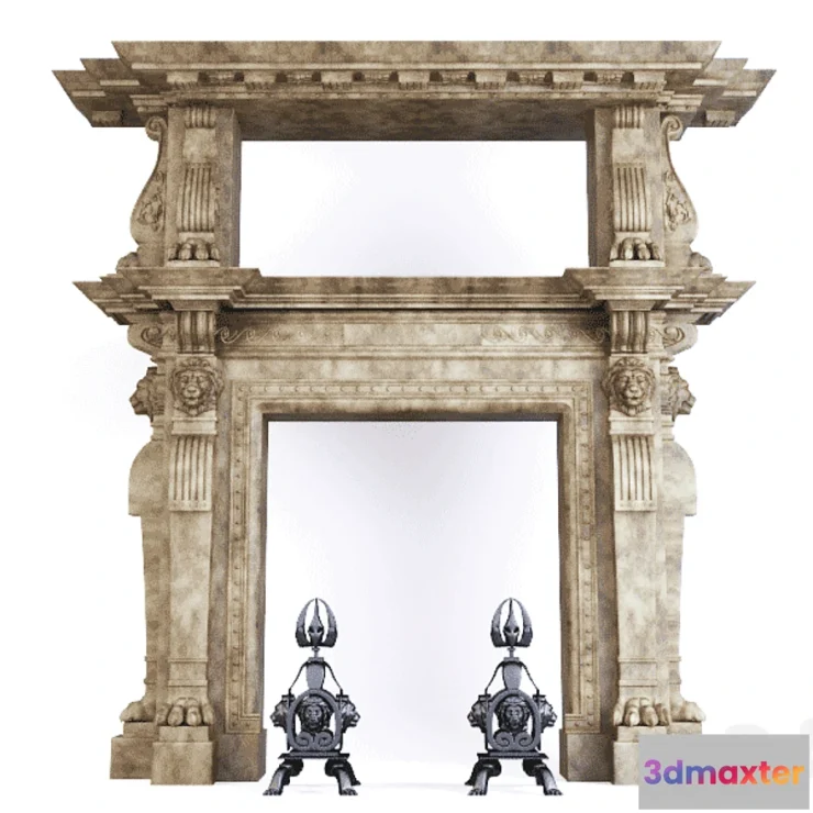 626951 - Renaissance fireplace