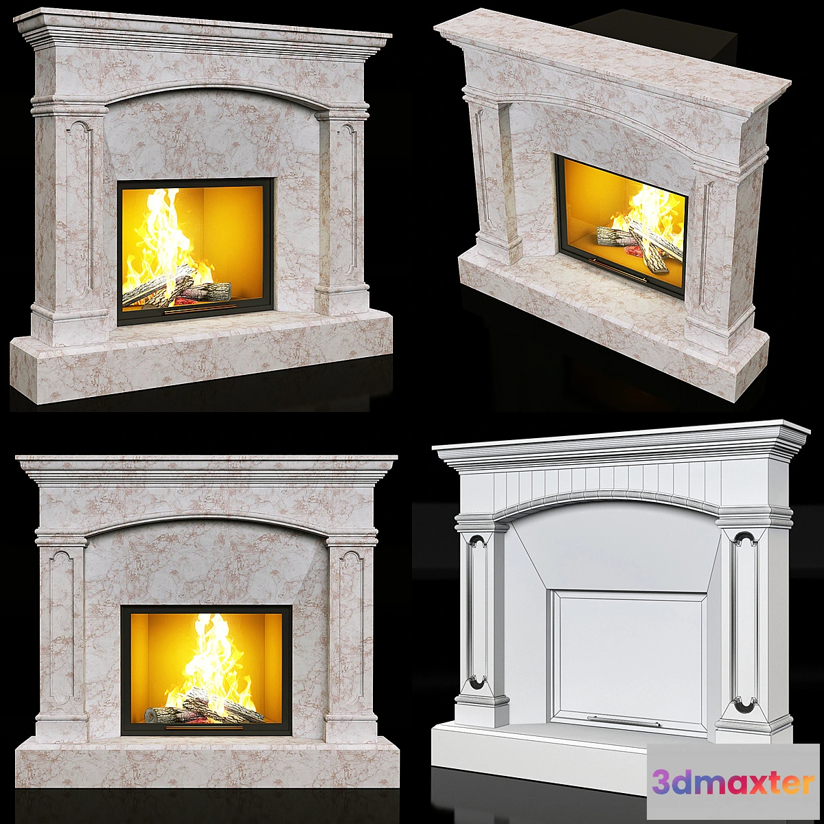 626957 - marble fireplace - No.3