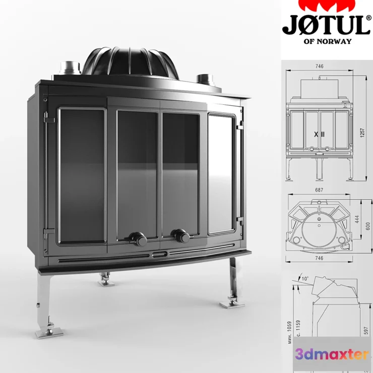 626961 - Jotul I 18 Harmony