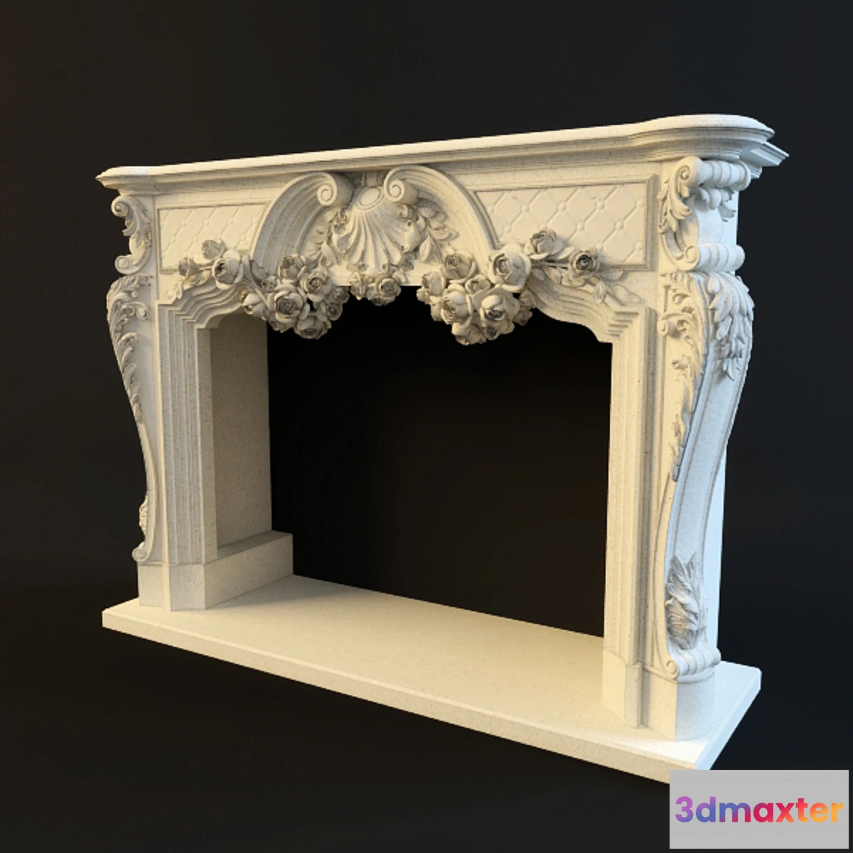 629251 - Oktopulos Fireplace