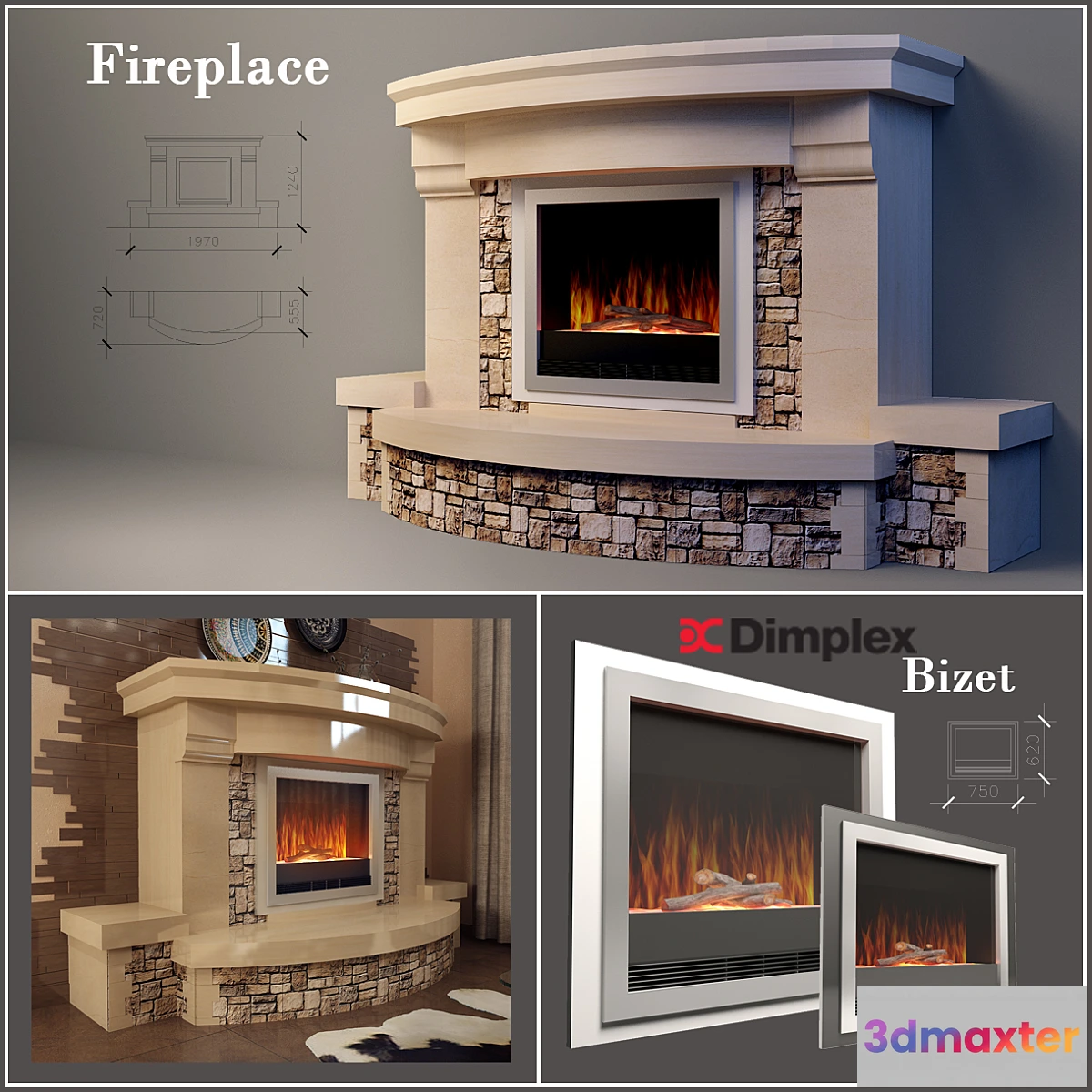 629295 - Electric fire