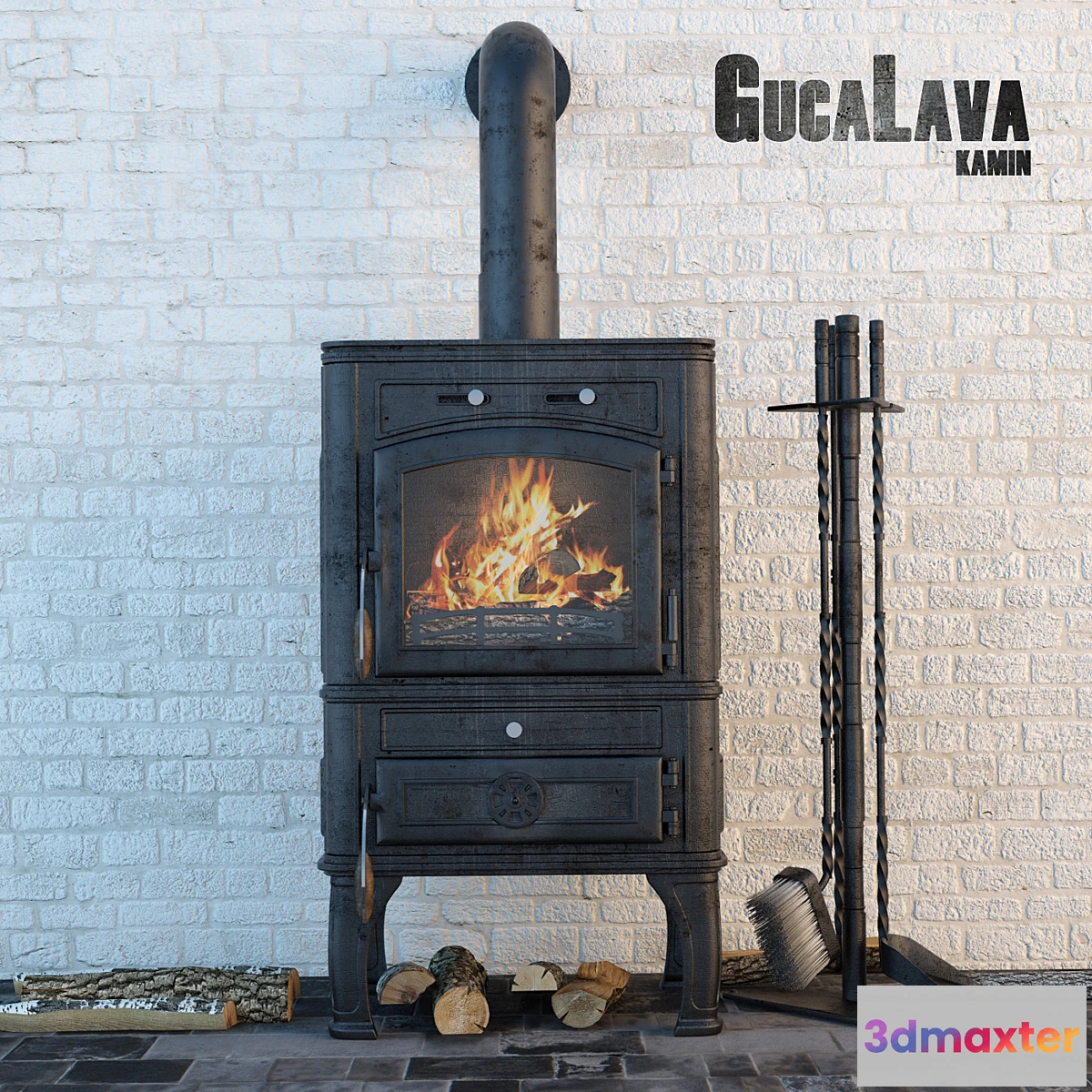 633875 - Stove Guca Lava