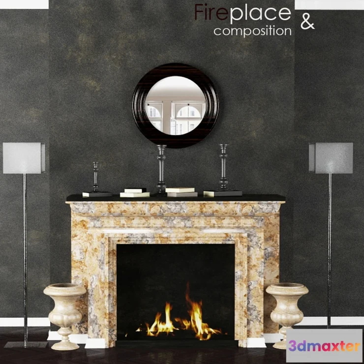 633893 - Fireplace and accessories - No.3