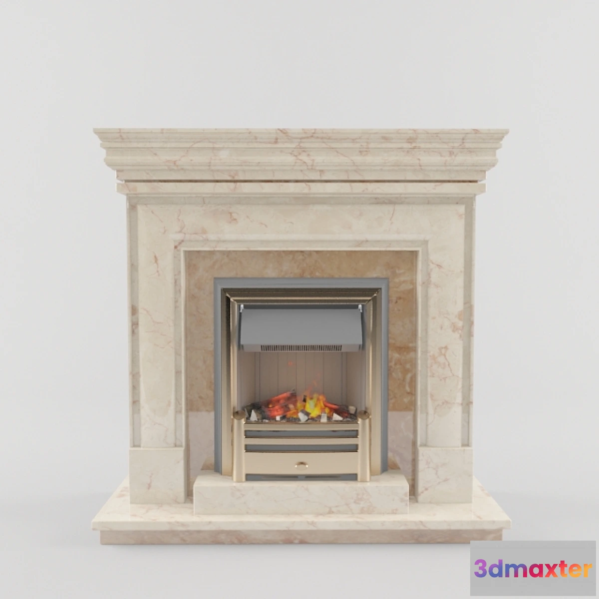 638453 - Fireplace with electric furnace - No.2