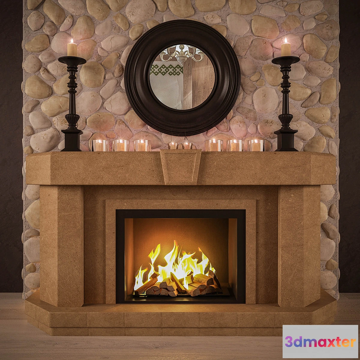 641411 - Fireplace - No.31