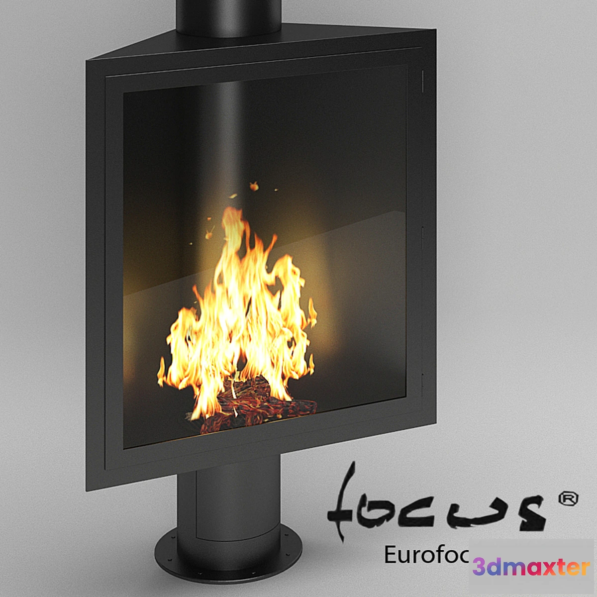 647631 - Fireplace Eurofocus