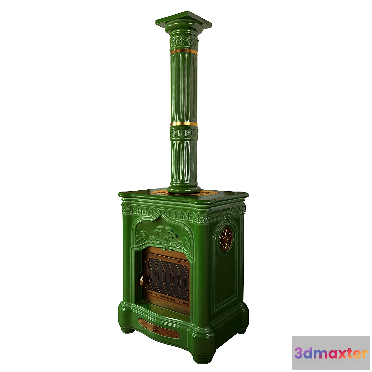 647639 - Ceramic stove Sergioleoni GIGLIO