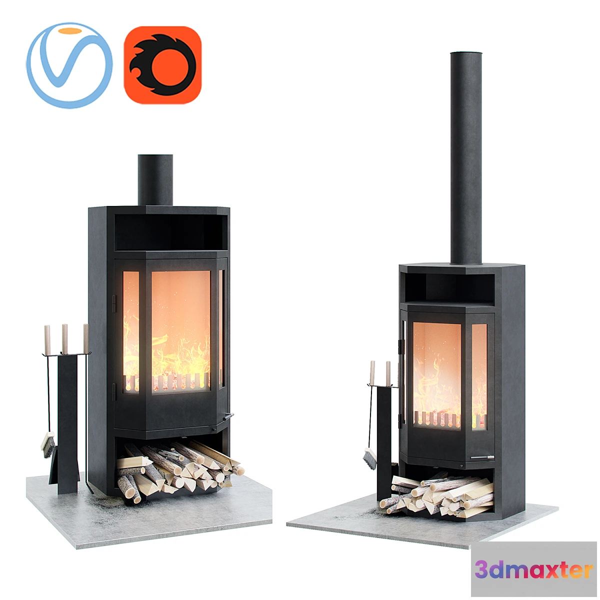 647651 - RHINE-burning stove META