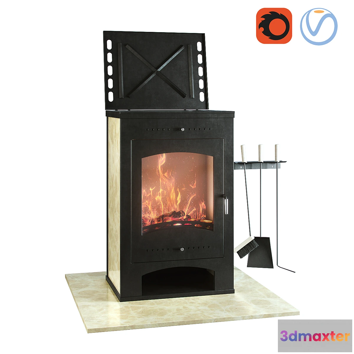 651903 - Stove VARTA AQUA
