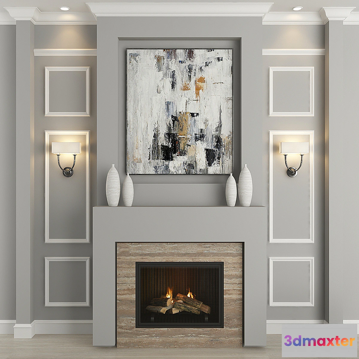 656879 - Fireplace and decor 18