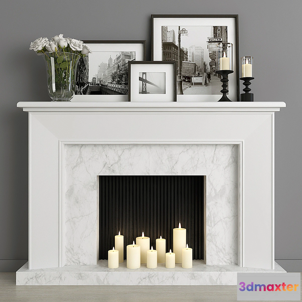 657169 - Fireplace and decor 17 - No.2