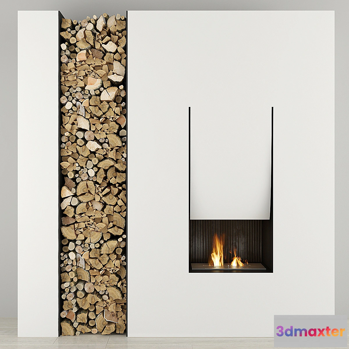 657179 - Fireplace and firewood Antoniolupi