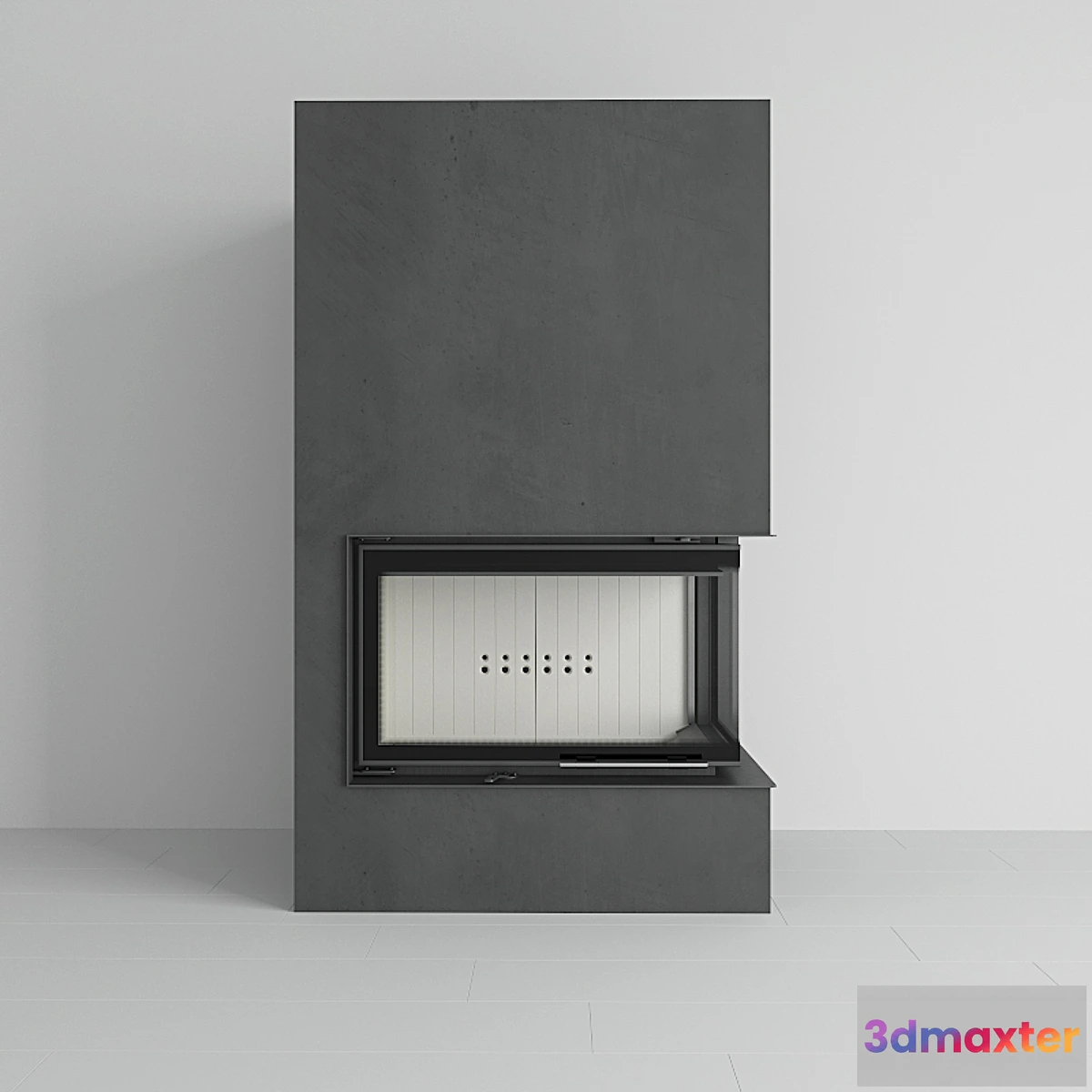 657187 - Kratki - Water fireplace MBO PW 15 right BS