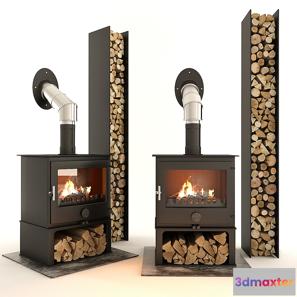 664879 - Fireplace and firewood - No.4