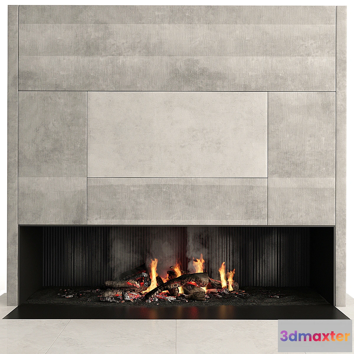 664881 - Fireplace_Modern