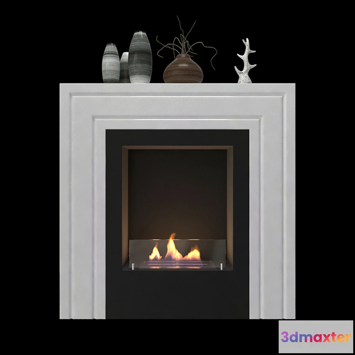 664895 - Animated bio fireplace Kristine