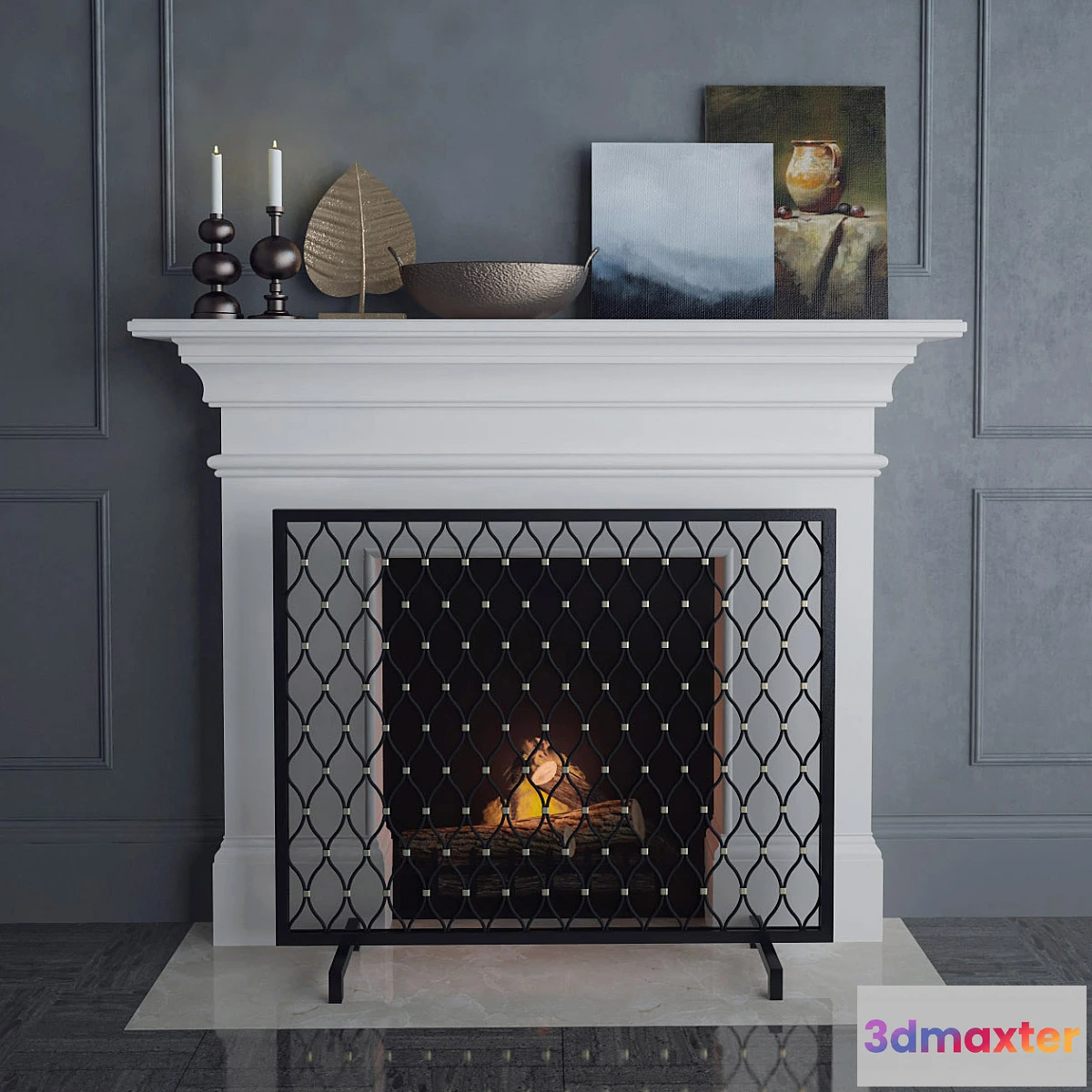 669047 - Fireplace 2