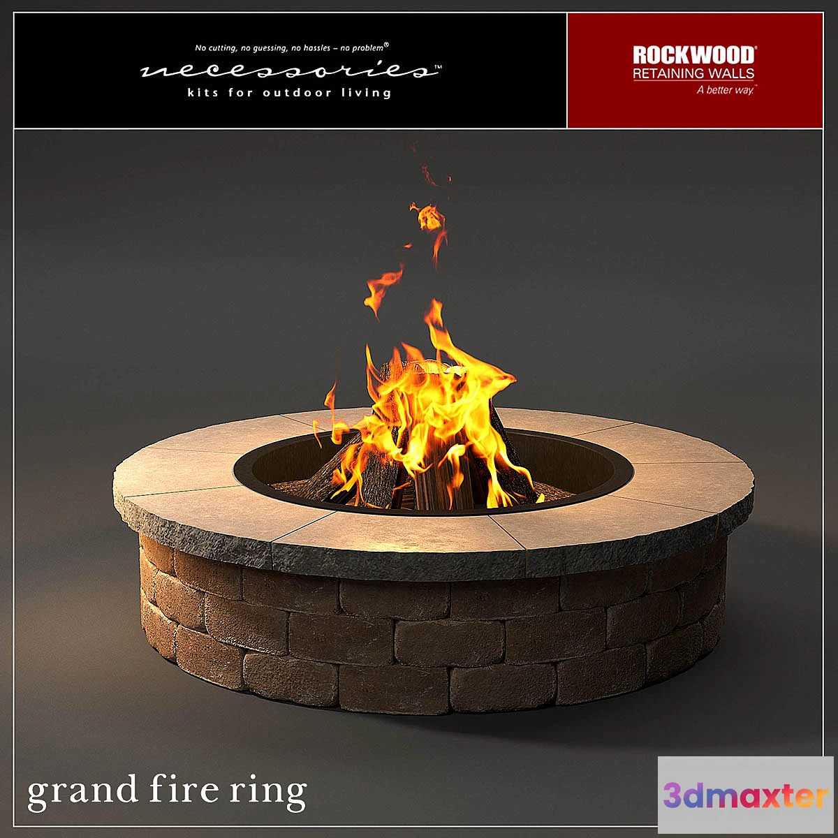 669049 - Rockwood Grand Fire Ring