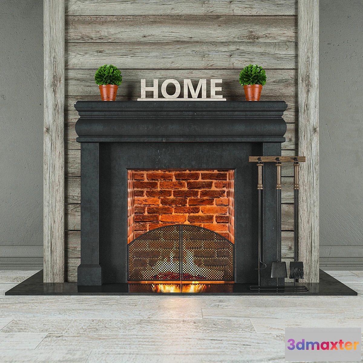 673871 - Fireplace - No.42