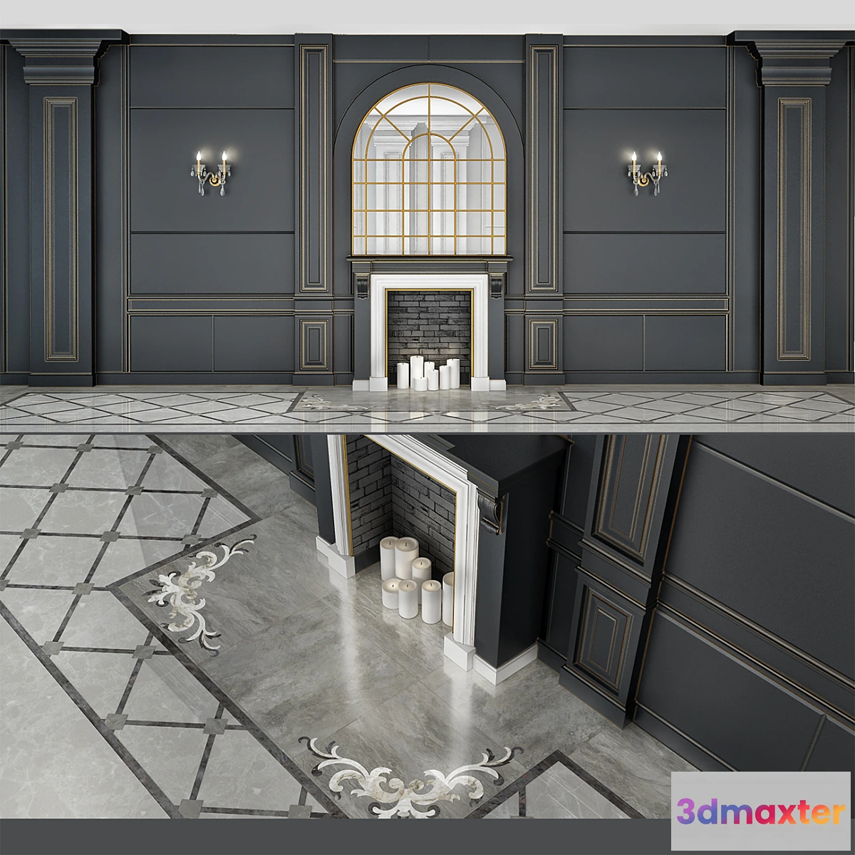 673891 - Fireplace - No.44