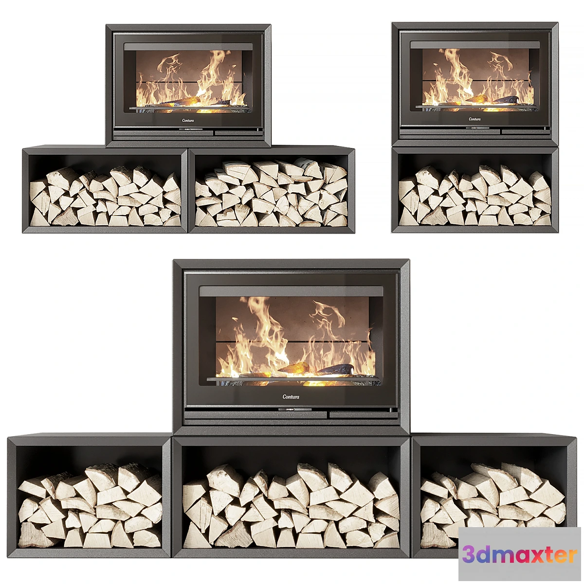682522 - Contura fireplace