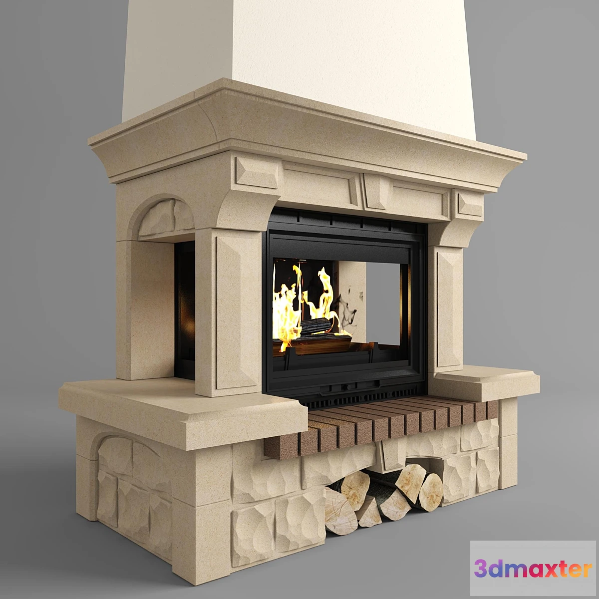 682524 - Fireplace MEDOC (Supra) - No.2