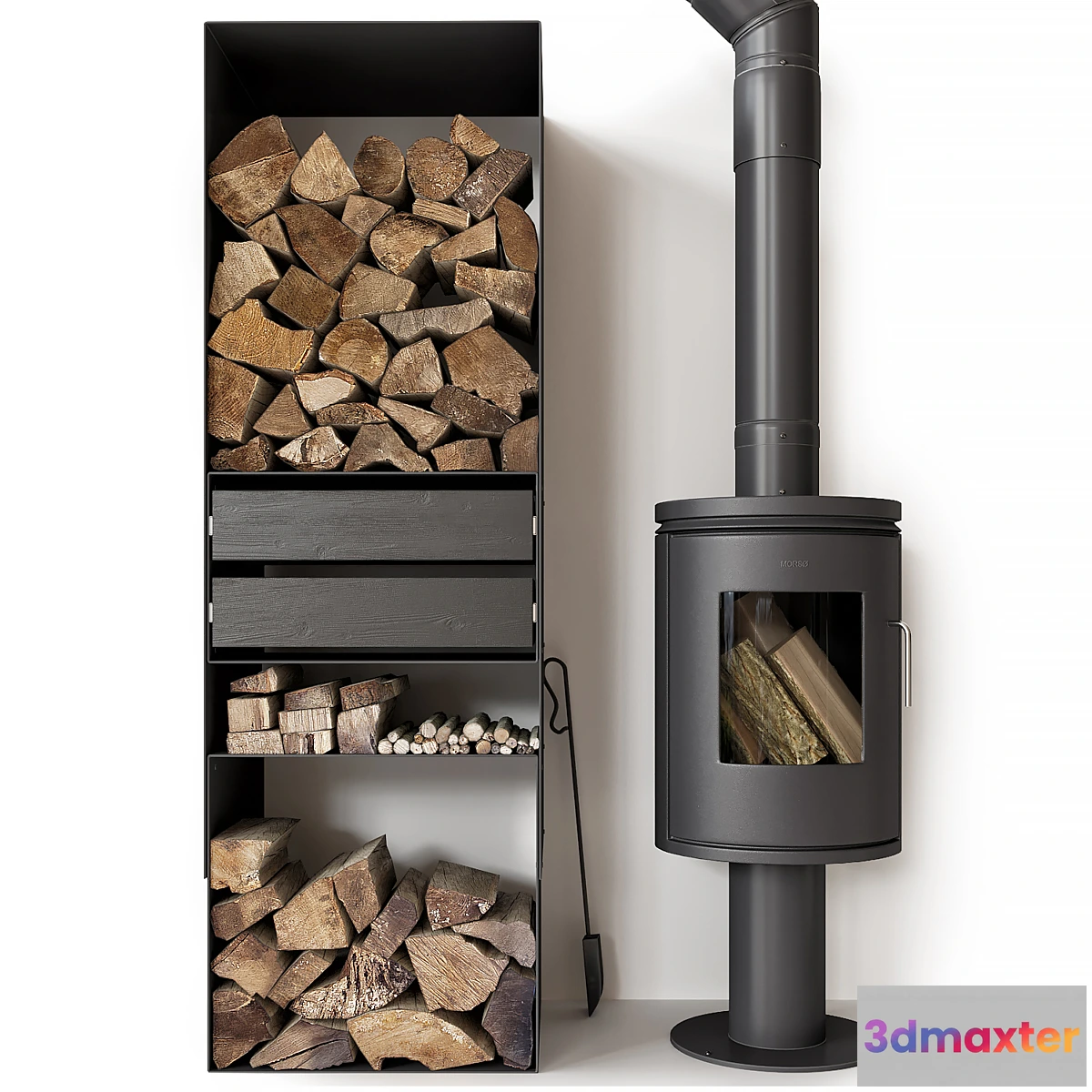 682532 - MORSØ Fireplace