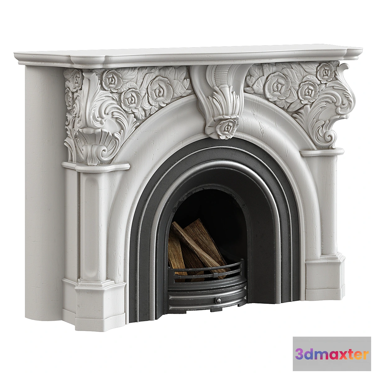 706444 - Victorian fireplace - No.3