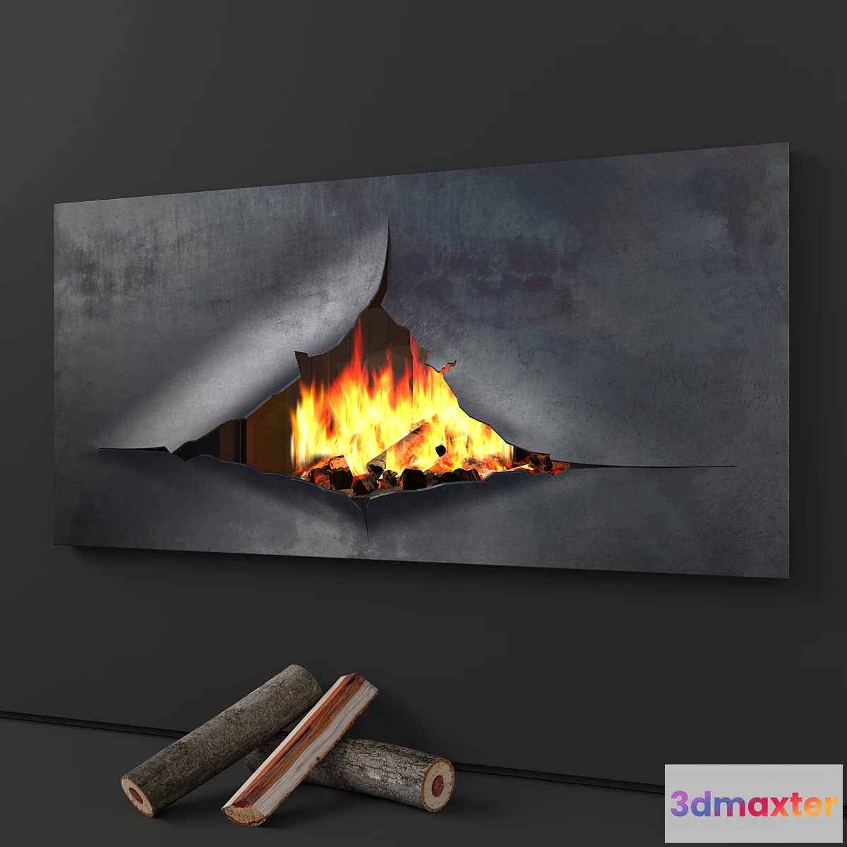 706446 - Omegafocus fireplace Focus - No.2