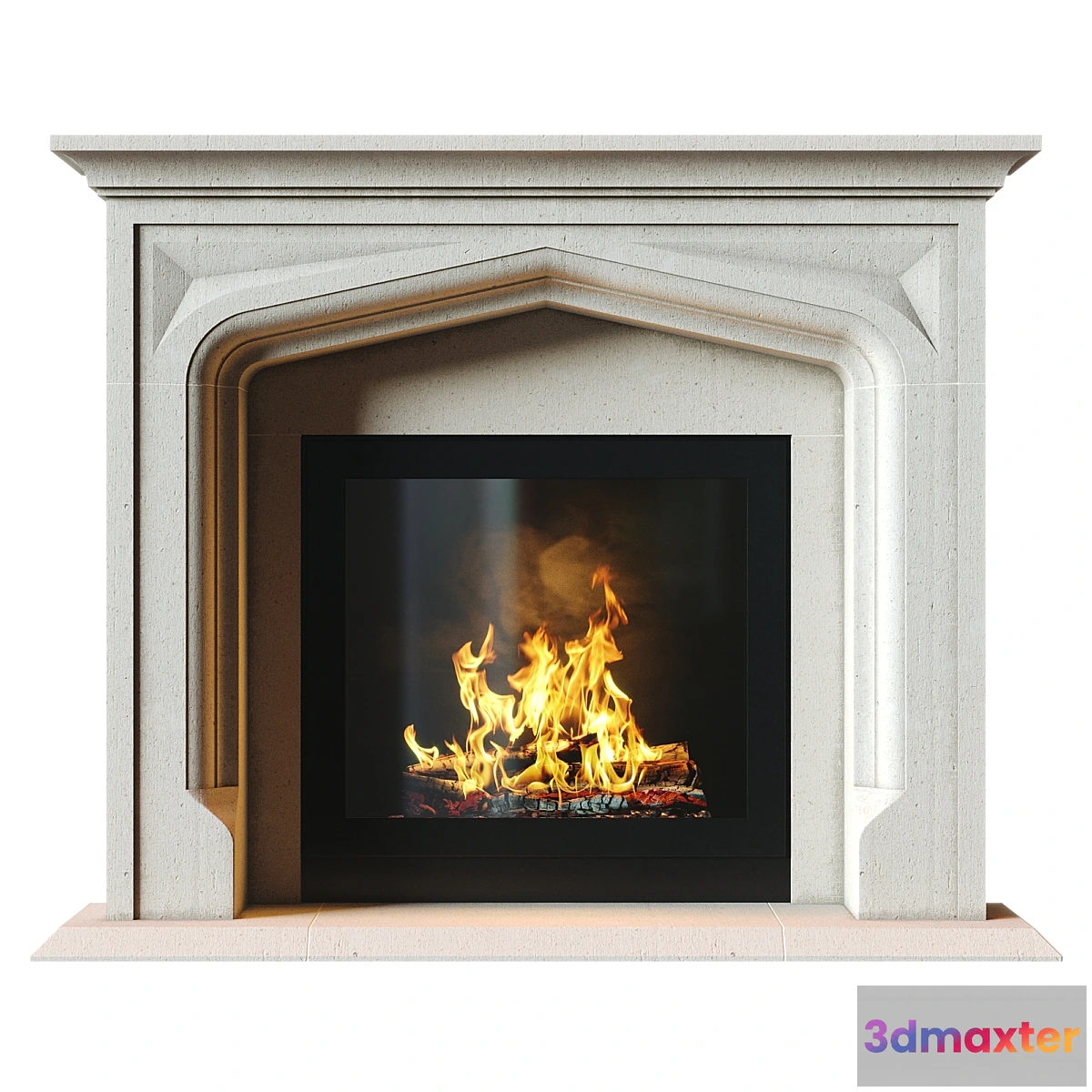 706452 - Stone Fireplace 1