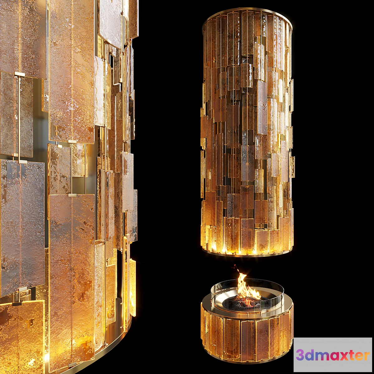 706472 - Fireplace Colorice - Vargov Design