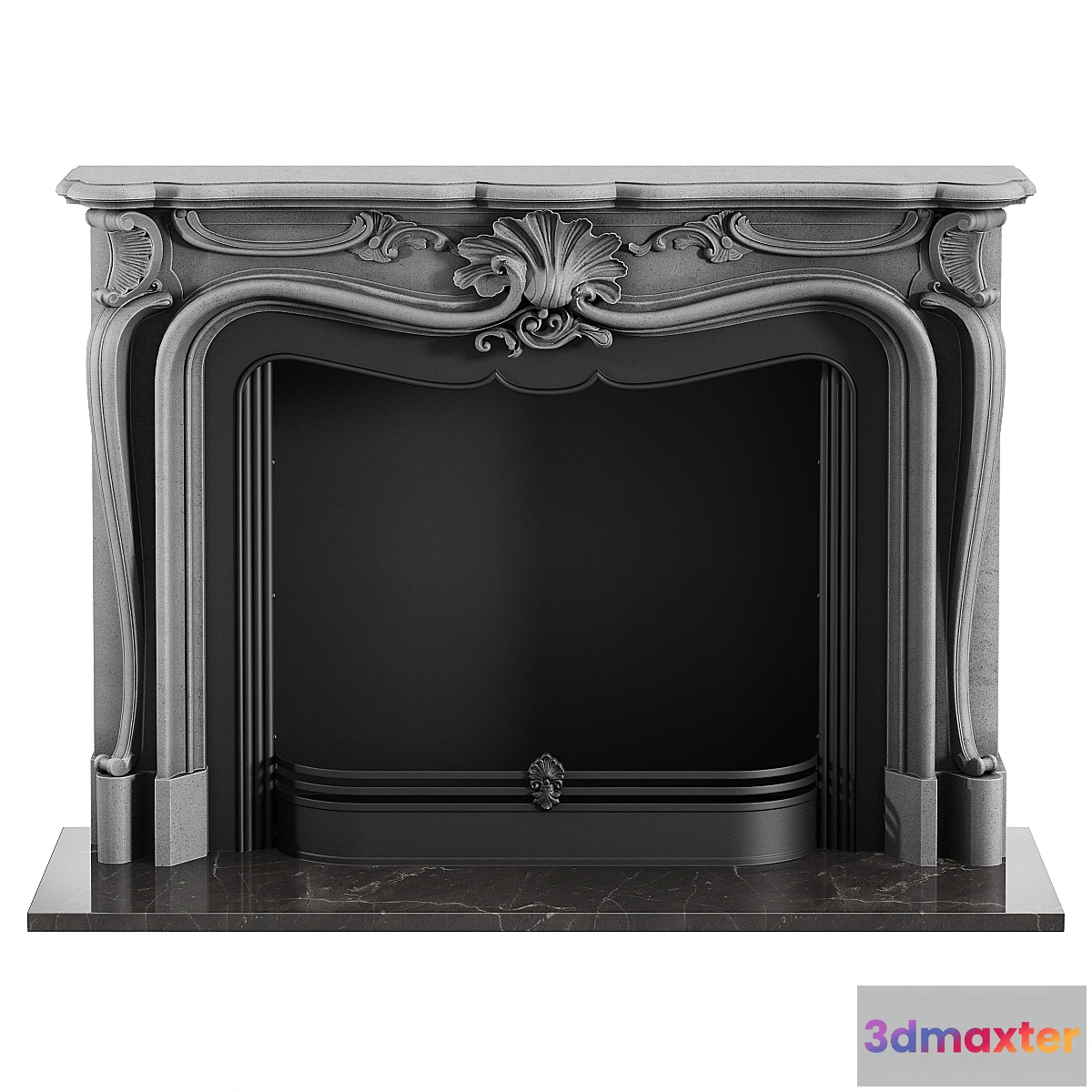 706482 - Fireplace De Orsay