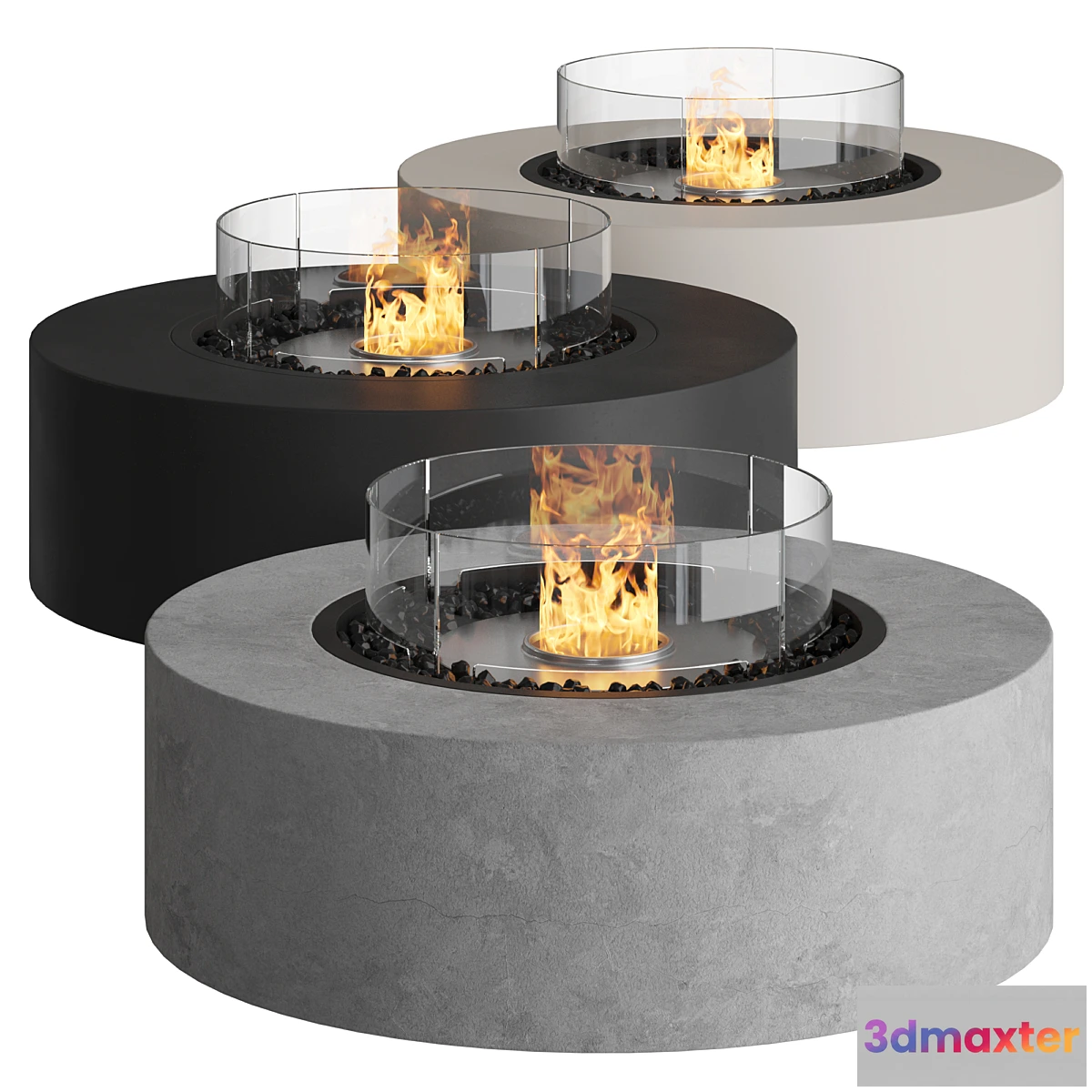 706496 - EcoSmart Fire  Fireplace