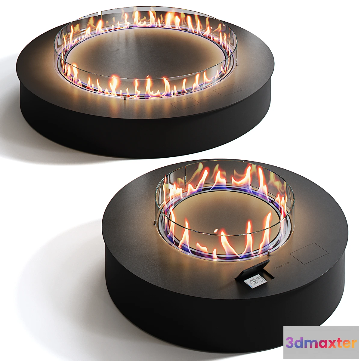 706522 - Biograte SmartFire Round Biofireplaces