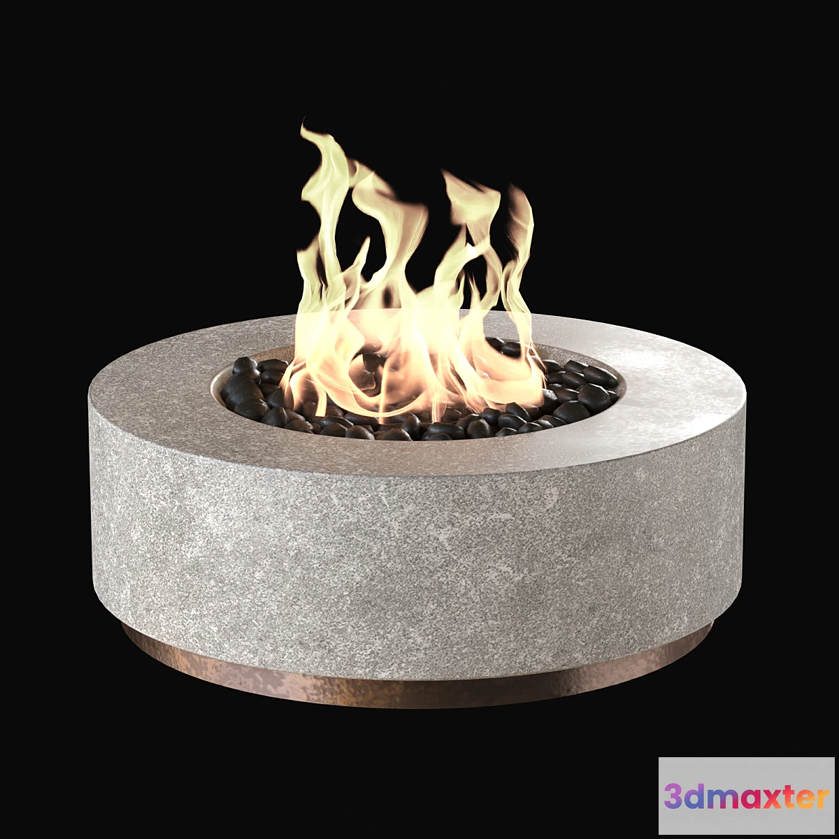 706540 - Fireplace set - No.3