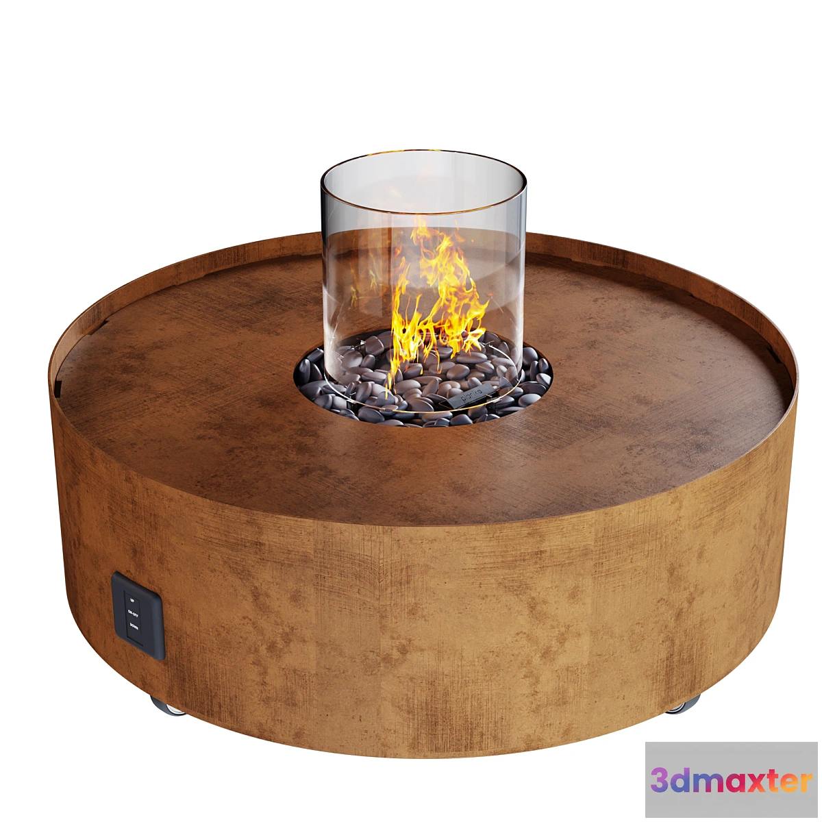 706558 - Planika GALIO FIRE PIT CORTEN