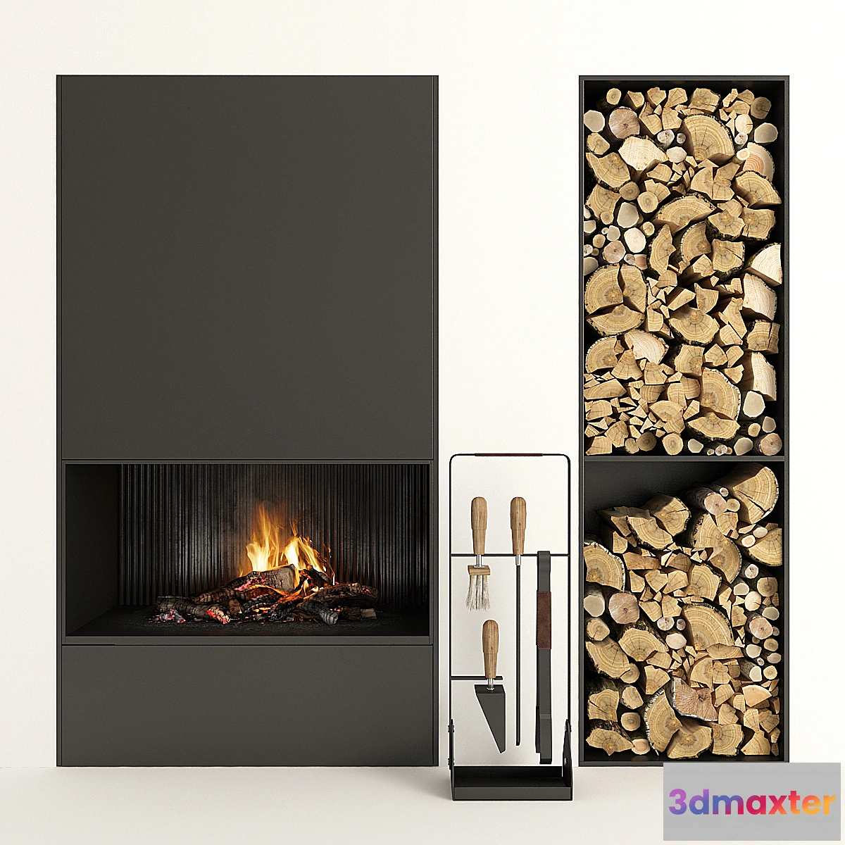738643 - Fireplace modern 35 - No.3