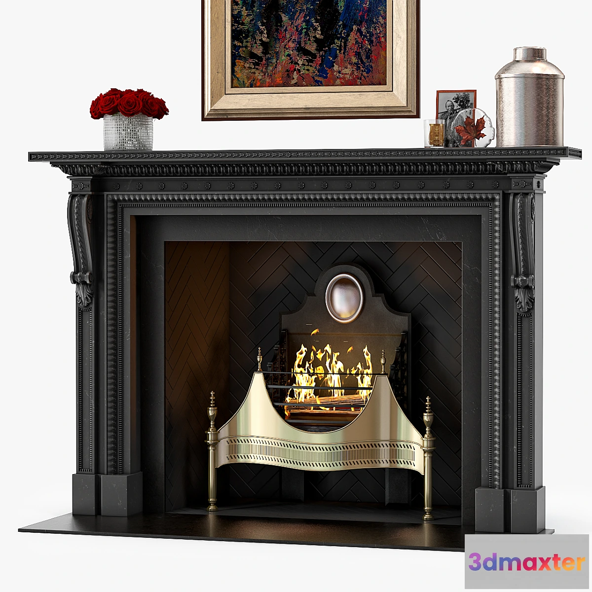 738645 - Chesneys The Locke Fireplace - No.3