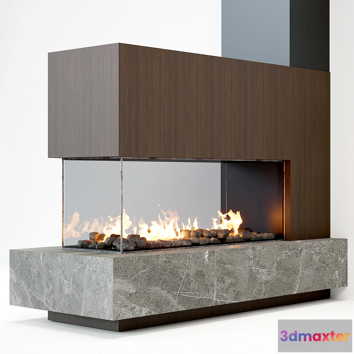 738667 - Fireplace modern 62 - No.2