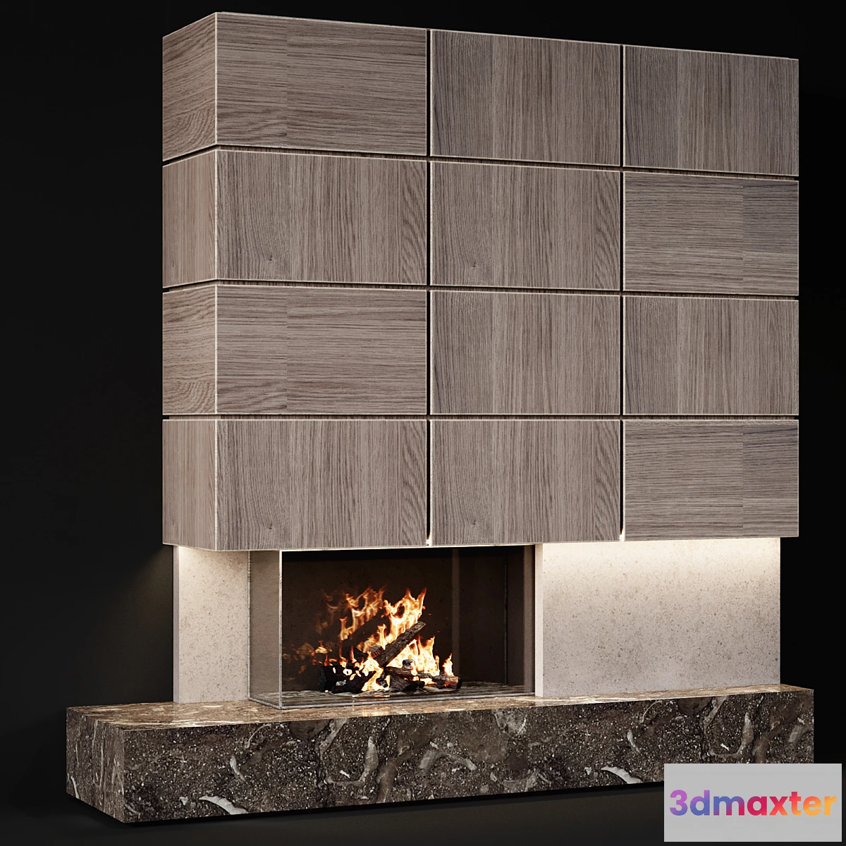 738769 - Fireplace modern 45 - No.2