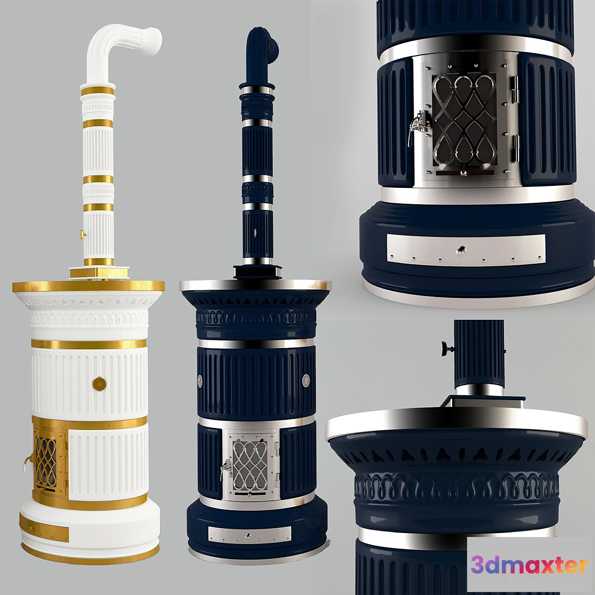 738797 - Sergio Leoni “Maria Luigia” stove - No.2