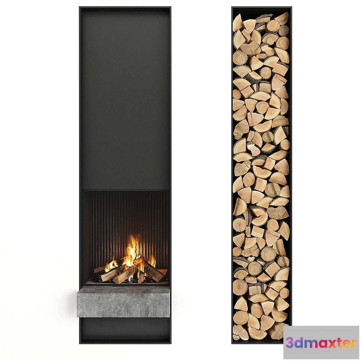 738813 - Fireplace and firewood - No.6