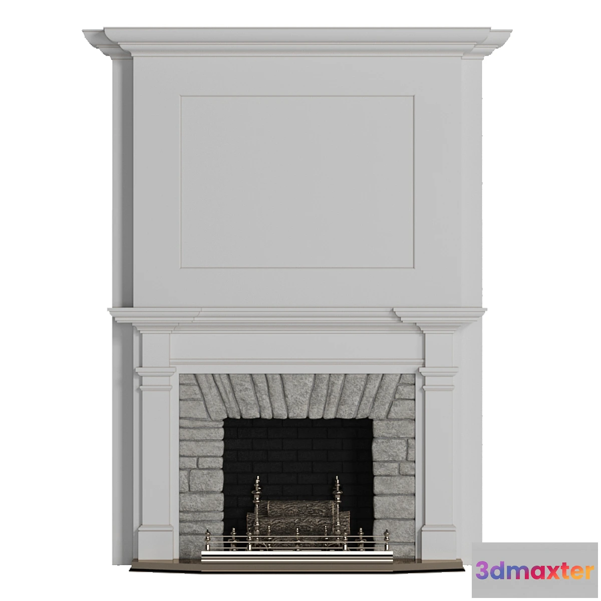 738817 - Classic fireplace - No.12