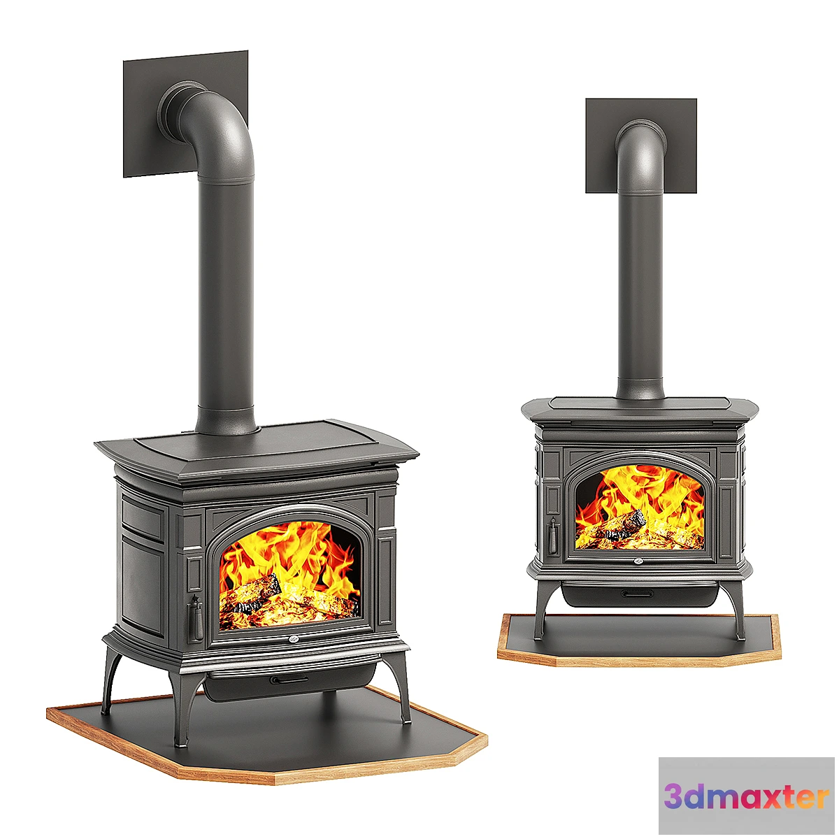 746769 - Wood burning stove - No.2