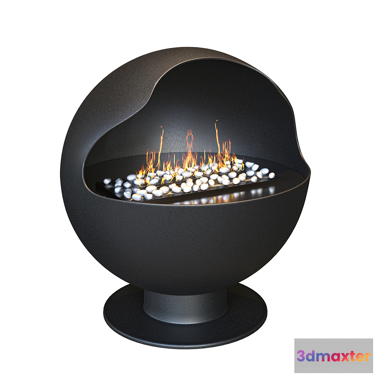 753745 - Bio fireplace Lux Fire Johnny - No.2