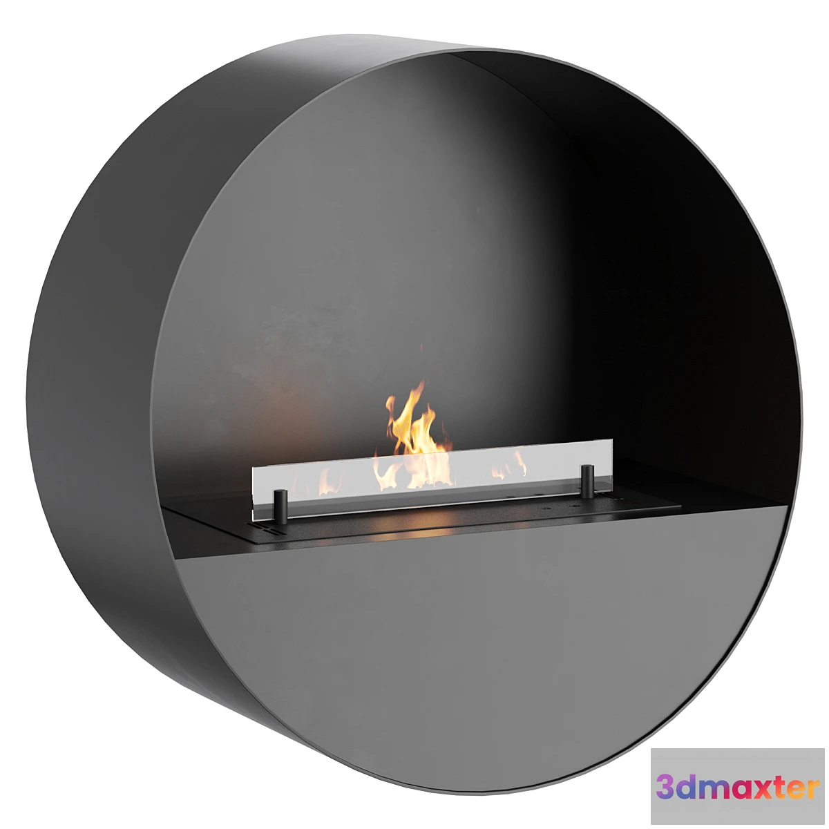 753753 - Planika BUBBLE WALL & FLOOR  Fireplace - No.2