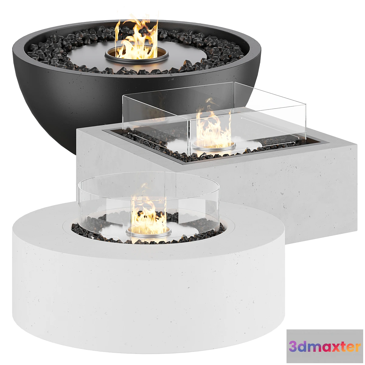 753763 - EcoSmart Fire  Fireplace - No.5