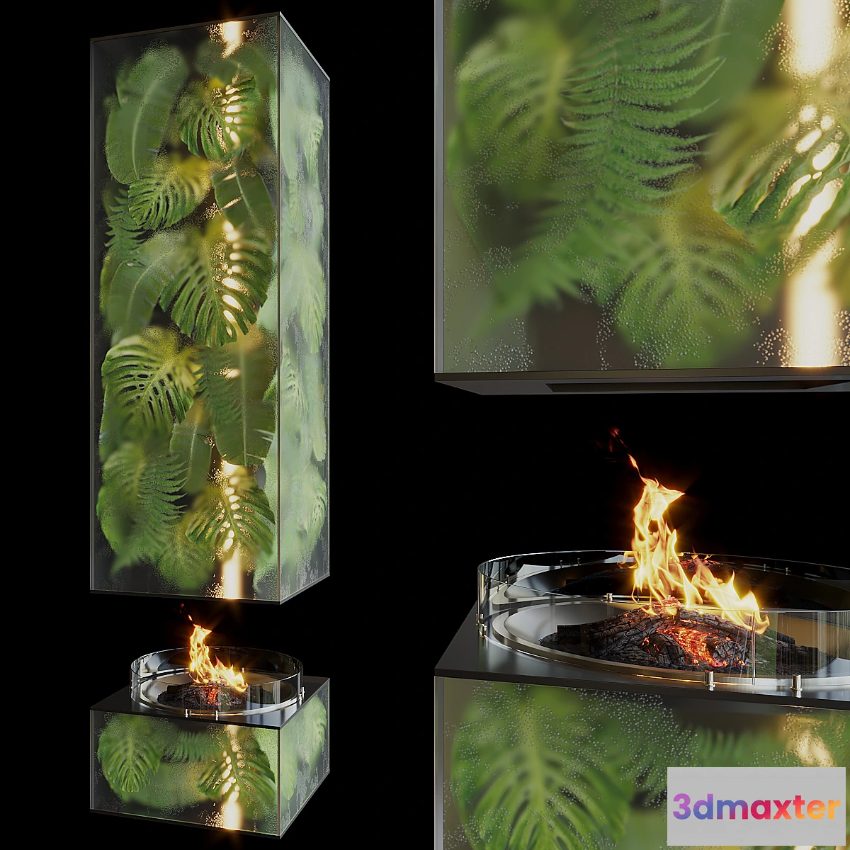 753791 - Fito fireplace Greenbox - Vargov Design - No.3