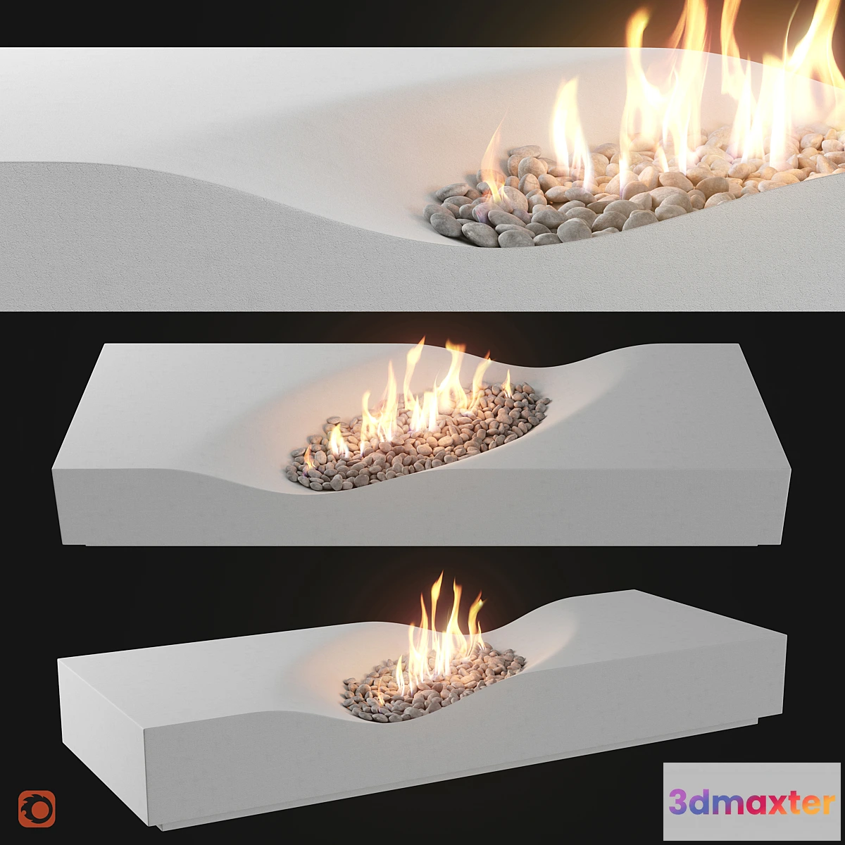 753801 - Fireplace 01 - No.2